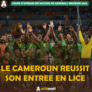 Coupe D Afrique Des Nations De Handball Messieurs 2024 Le Cameroun