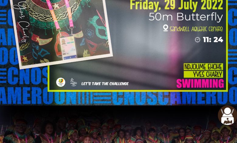 Jeux du Commonwealth 2022 le Cameroun présent à Birmingham