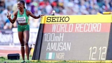 Tobi Amusan, recordwoman du 100 mètres haies