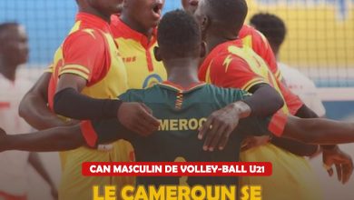 CAN MASCULIN DE VOLLEY-BALL U21 LE CAMEROUN SE QUALIFIE POUR LES DEMI-FINALES