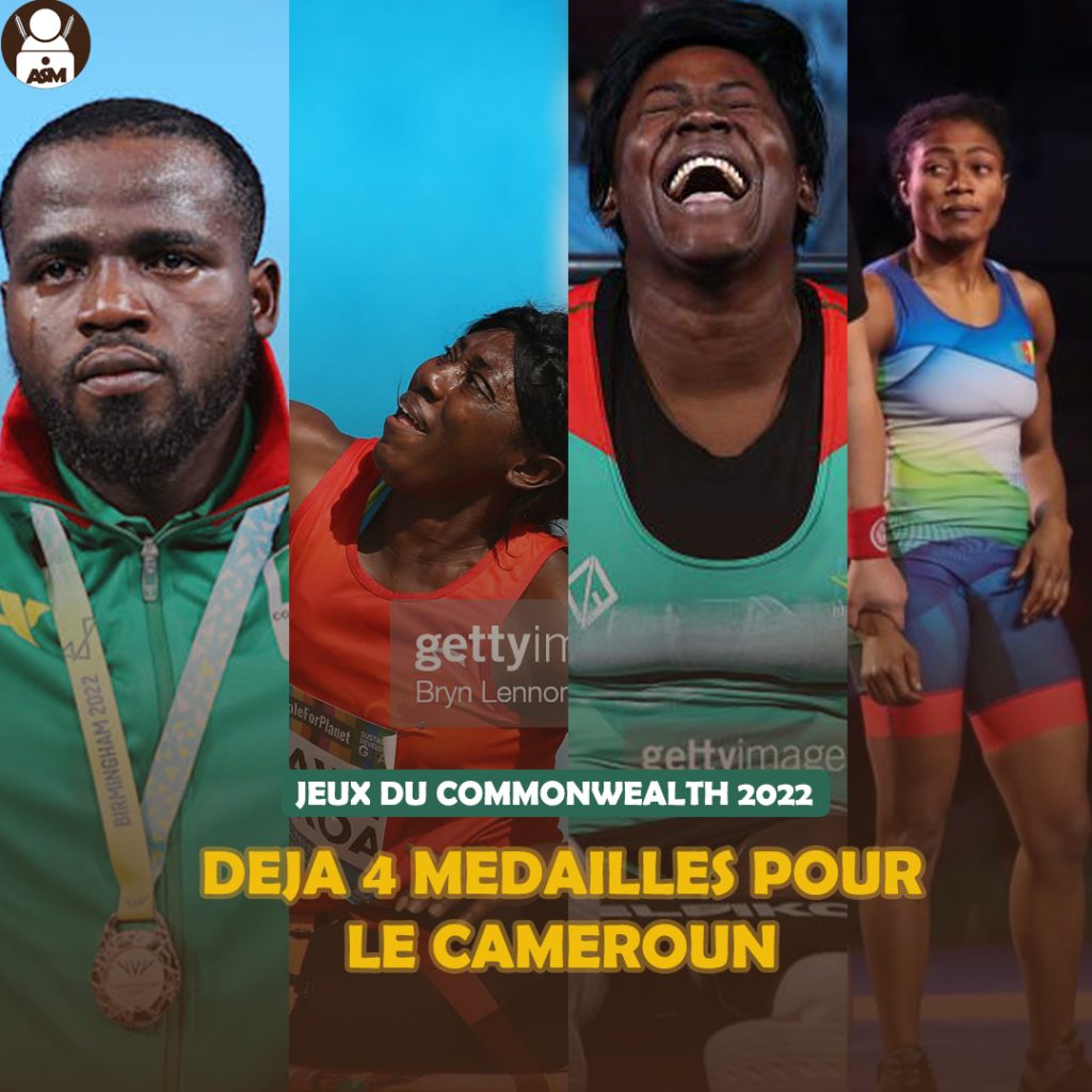 Jeux du Commonwealth 2022 déjà 4 médailles pour le Cameroun Actu