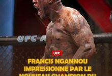 FRANCIS NGANNOU IMPRESSIONNE PAR LE NOUVEAU CHAMPION DU TUF MOHAMMED USMAN