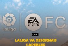 LALIGA VA DESORMAIS S'APPELER « LALIGA EA SPORTS »
