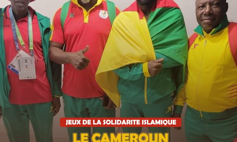 LE CAMEROUN OBTIENT SA PREMIERE MEDAILLE D'OR