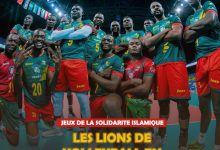 LES LIONS DE VOLLEYBALL EN FINALE