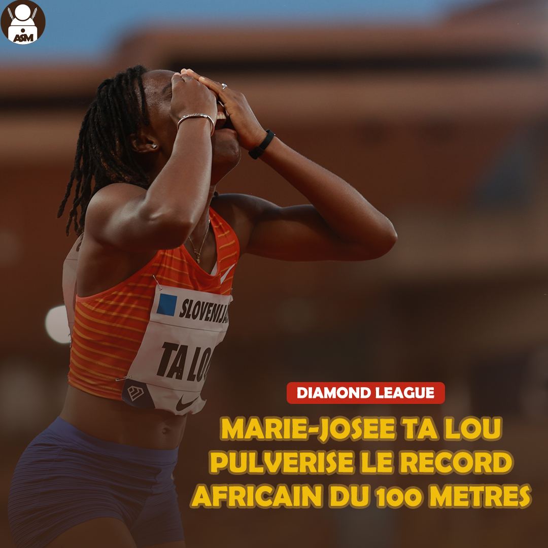 MARIE-JOSEE TA LOU PULVERISE LE RECORD AFRICAIN DU 100 METRES