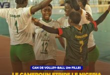CAN DE VOLLEY-BALL U19 FILLES LE CAMEROUN ETRIPE LE NIGERIA EN MATCH D'OUVERTURE