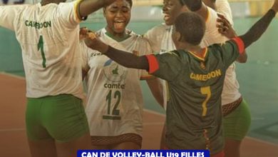 CAN DE VOLLEY-BALL U19 FILLES LE CAMEROUN ETRIPE LE NIGERIA EN MATCH D'OUVERTURE