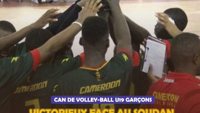 CAN DE VOLLEY-BALL U19 GARÇONS