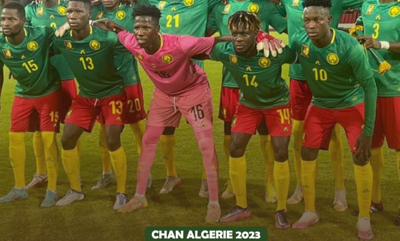 CHAN ALGERIE 2023 LE CAMEROUN POURRA-T-IL SUCCEDER AU MAROC EN ALGERIE