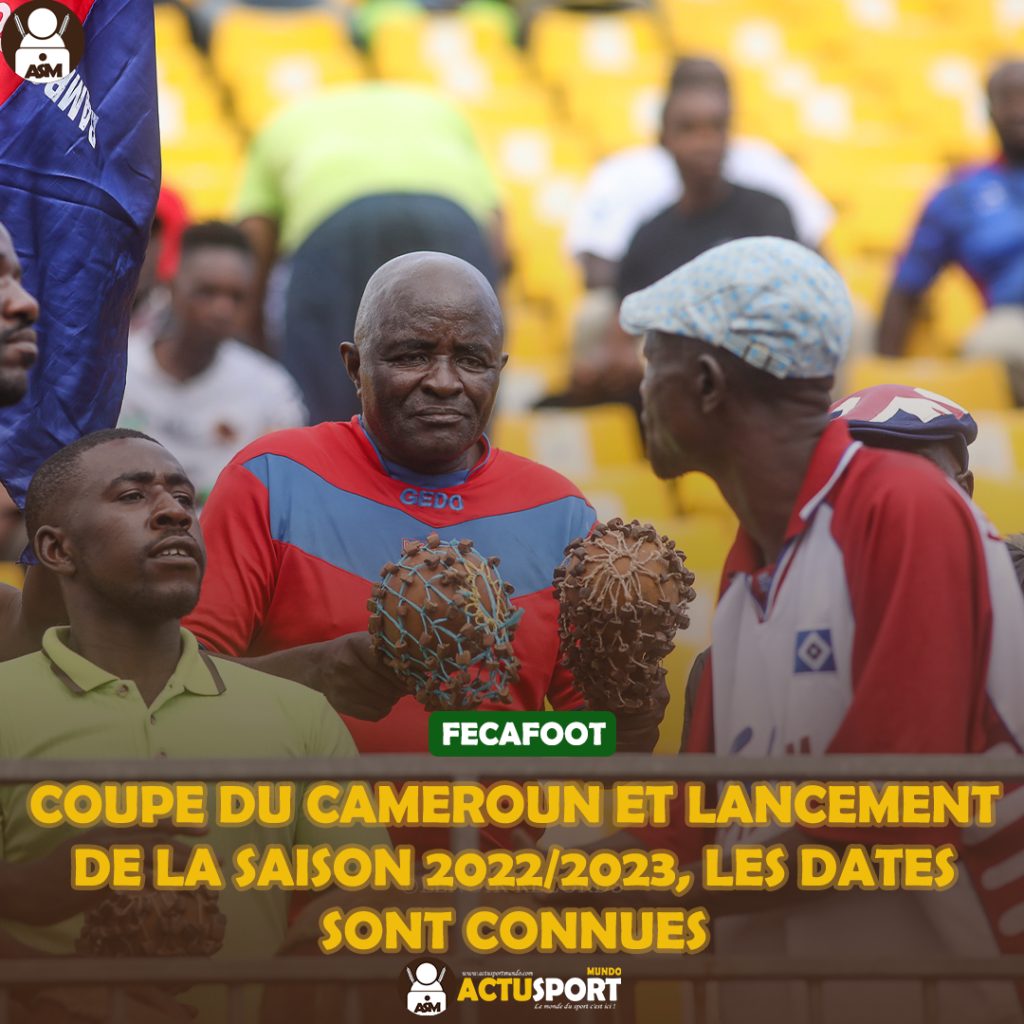 FECAFOOT Coupe du Cameroun et lancement de la saison 2022/2023, les
