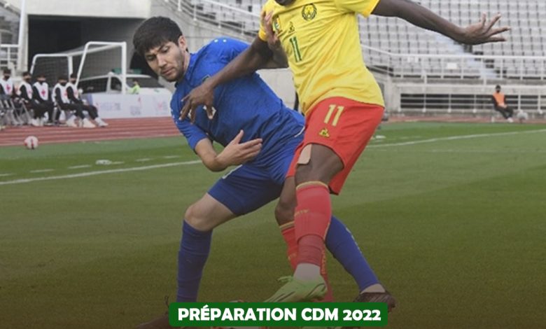 PRÉPARATION CDM 2022 LE CAMEROUN S'INCLINE SANS SURPRENDRE FACE À L'OUZBÉKISTAN