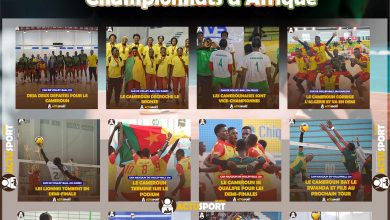 Volley-ball l'incroyable bilan des sélections jeunes en championnats d'Afrique