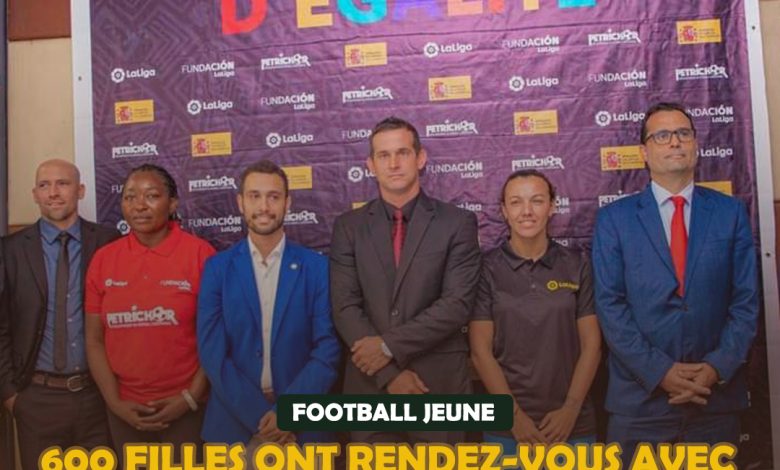 FOOTBALL JEUNE 600 FILLES ONT RENDEZ-VOUS AVEC LA DEUXIEME EDITION DE LA LIGUE D'EGALITE