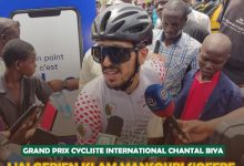 GRAND PRIX CYCLISTE INTERNATIONAL CHANTAL BIYA L'ALGERIEN ISLAM MANSOURI S'OFFRE LA PREMIERE ETAPE A GAROUA