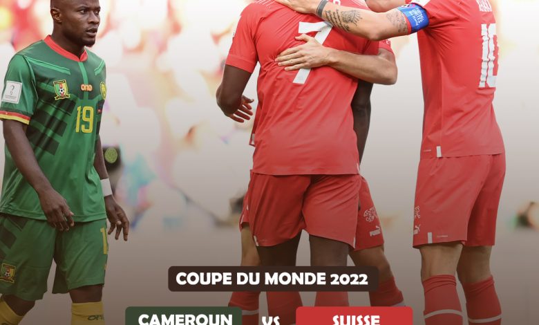 Cameroun vs Suisse Le Cameroun propose, Embolo dispose