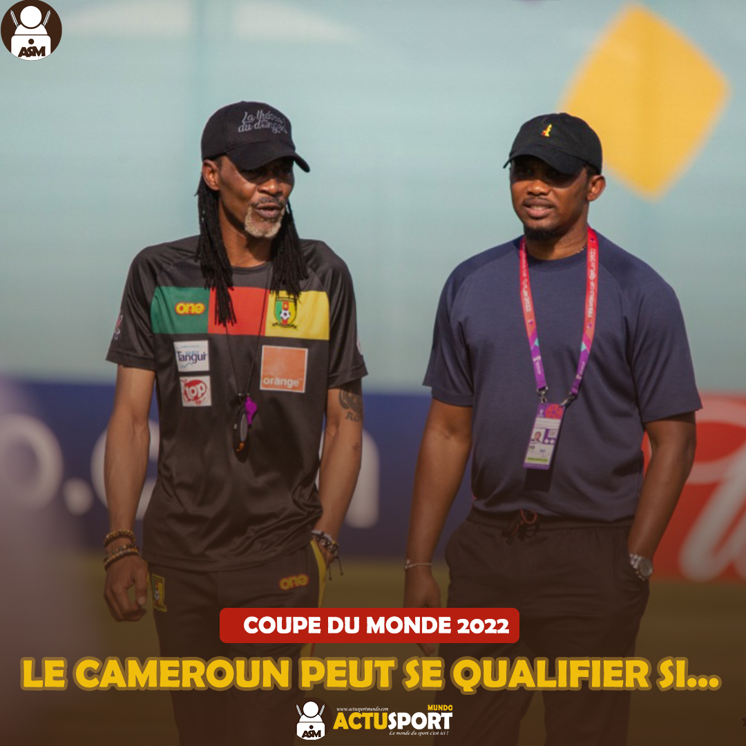 Coupe du Monde 2022 LE CAMEROUN PEUT SE QUALIFIER SI...