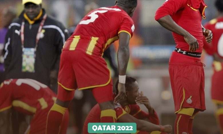 QATAR 2022 LE GHANA, PRET A REFAIRE L’EXPLOIT DE 2010