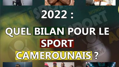 2022 Quel bilan pour le sport camerounais
