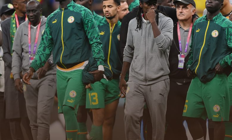 ANGLETERRE VS SÉNÉGAL DES LIONS, MAIS PAS INDOMPTABLES
