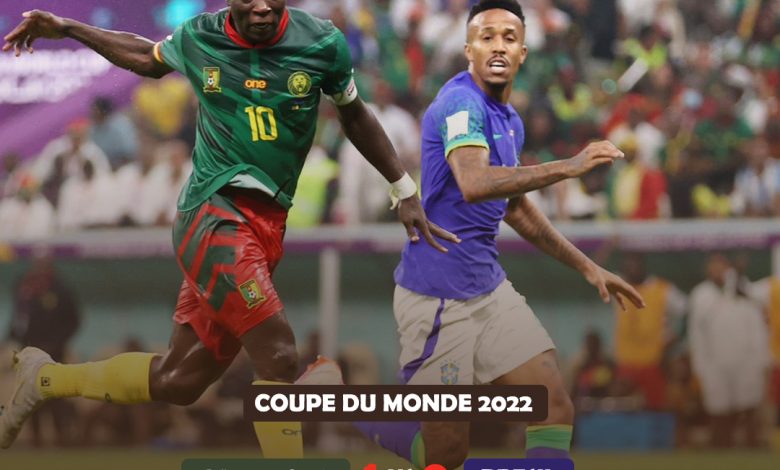 Cameroun vs Brésil Une fin lumineuse des lions