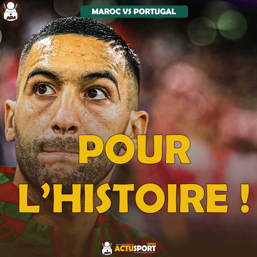 Maroc vs Portugal : Pour l’histoire !