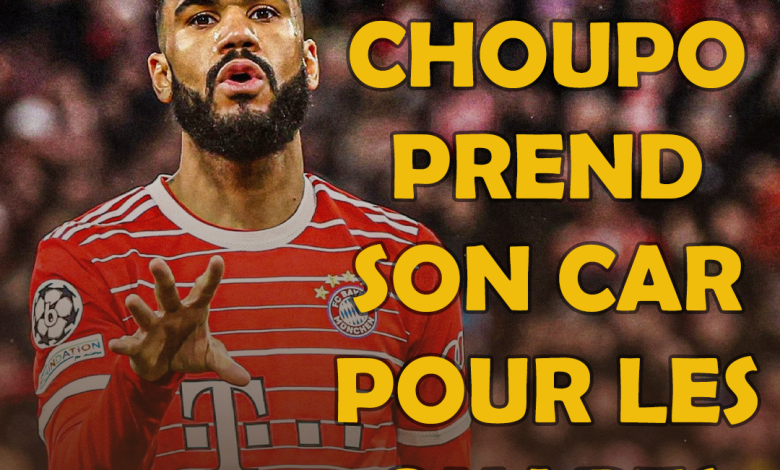 UEFA CHAMPIONS LEAGUE : CHOUPO PREND SON CAR POUR LES QUARTS