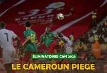 Éliminatoires CAN 2023 - Le Cameroun piège par la Namibie / Copyright image – Lenoir Records