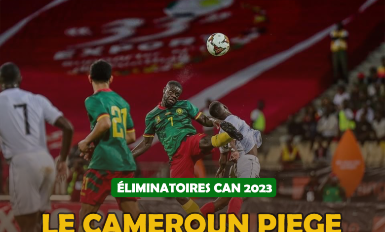 Éliminatoires CAN 2023 - Le Cameroun piège par la Namibie / Copyright image – Lenoir Records