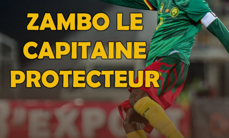 Lions Indomptables - Zambo, le capitaine protecteur / Copyright image - Lenoir Records