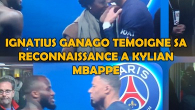 PSG VS NANTES - Ignatius Ganago témoigne sa reconnaissance à Kylian Mbappé
