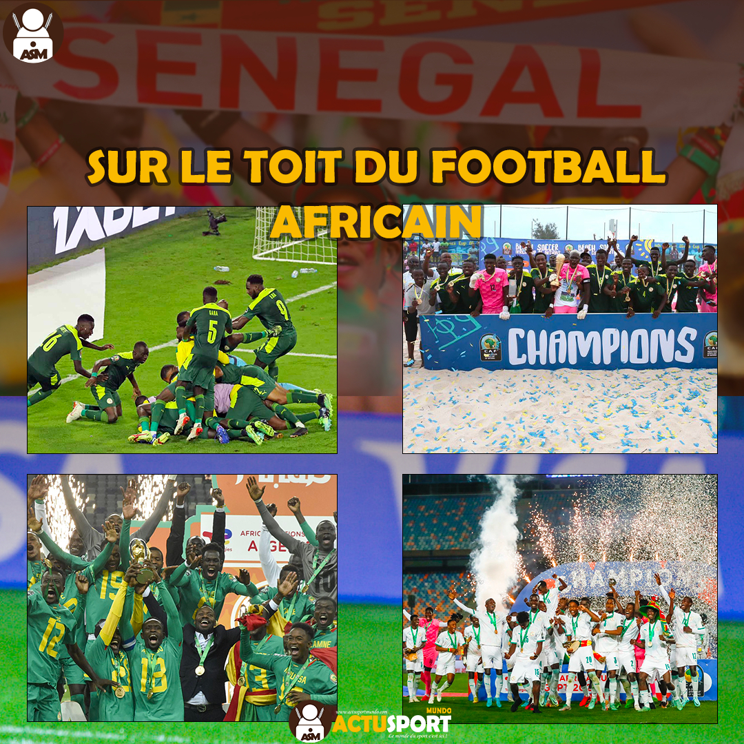 SENEGAL - Sur le toit du football Africain