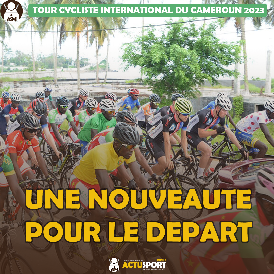 TOUR CYCLISTE INTERNATIONAL DU CAMEROUN 2023_
