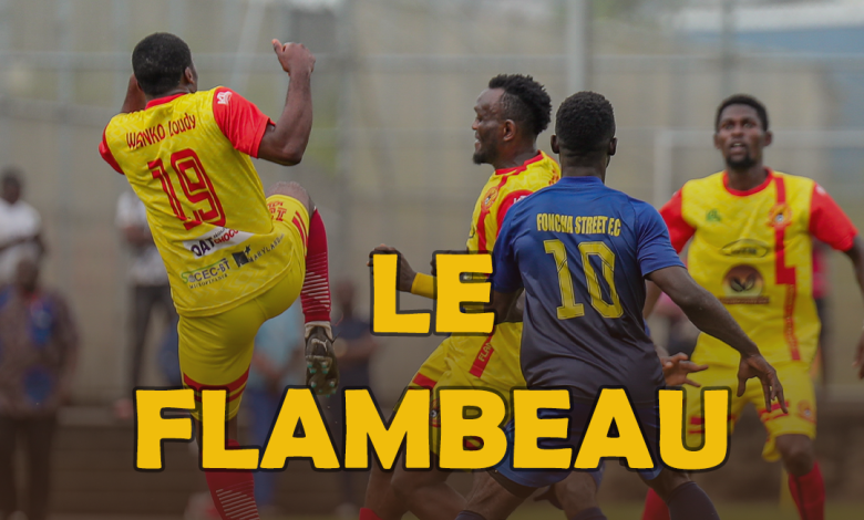 Unisport du Haut Nkam - Le flambeau flamboyant _ Copyright image - Lenoir Records