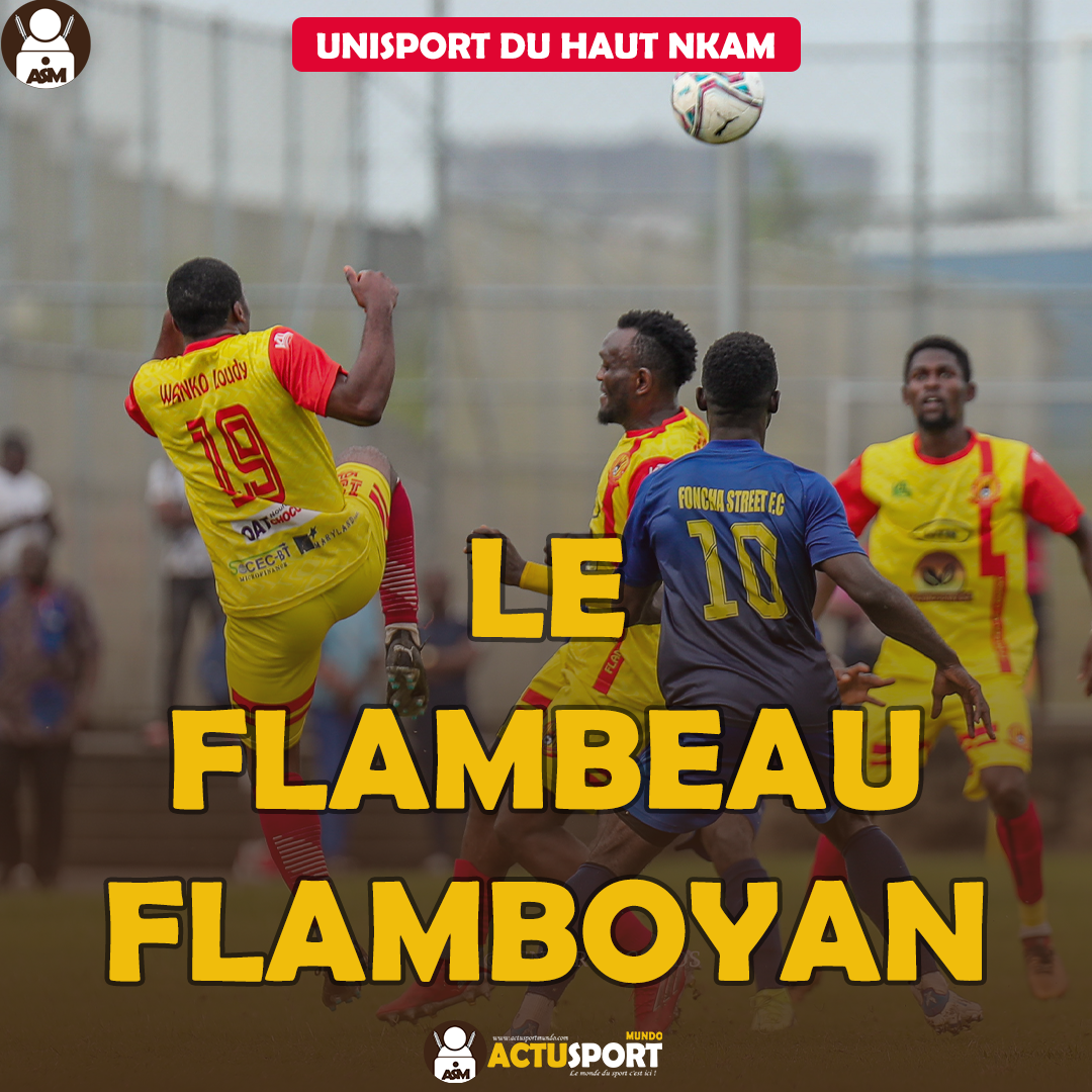 Unisport du Haut Nkam - Le flambeau flamboyant _ Copyright image - Lenoir Records