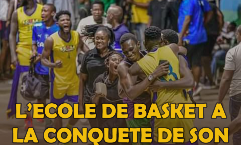 CNESM/FINAL FOUR : ECOLE DE BASKET A LA CONQUETE DE SON GLORIEUX PASSE