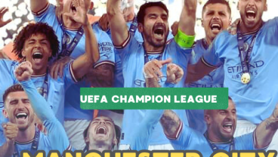 UEFA CHAMPIONS LEAGUE: MANCHESTER CITY TRIPLE GOLD!!!!!