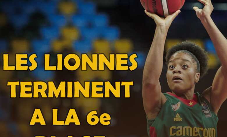 Afrobasket Dames - les Lionnes terminent à la 6e place