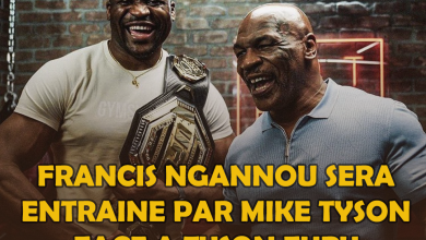 Boxe - Francis Ngannou sera entraîné par Mike Tyson face à Tyson Fury