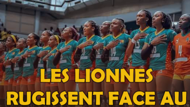 CAN Volleyball Dames 2023 - Les Lionnes rugissement face au Nigeria
