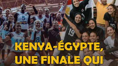 CAN Volleyball Dames - Kenya-Égypte, une finale qui ne surprend pas