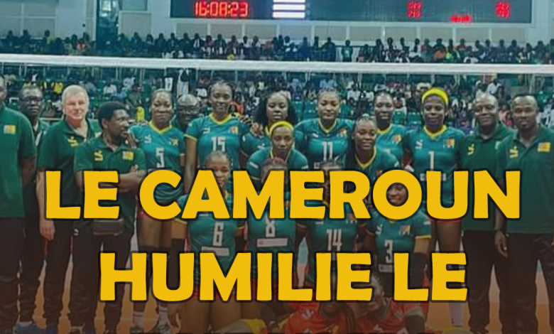 CAN Volleyball Dames - le Cameroun humilie le Burundi