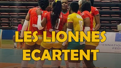 CAN Volleyball Dames - les Lionnes écartent les Fennecs