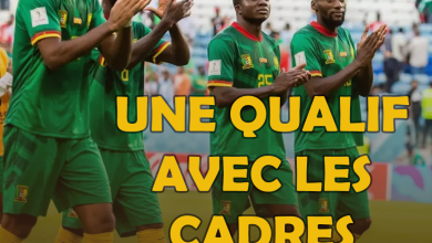 Cameroun vs Burundi - une qualif avec les cadres