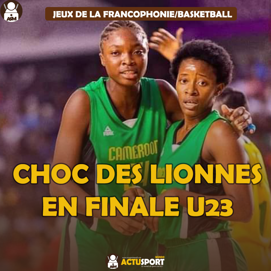 Jeux de la Francophonie/Basketball - Choc des Lionnes en finale U23