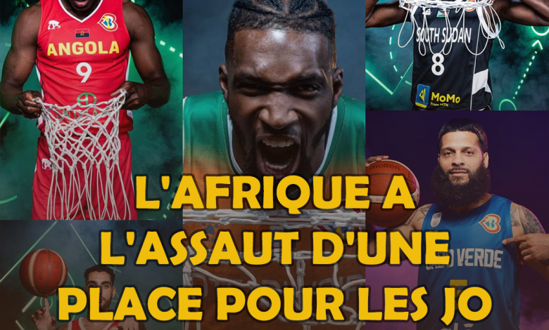 Mondial de Basketball Masculin - l'Afrique à l'assaut d'une place pour les JO Paris 2024