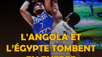 Mondial de Basketball Masculin - l'Angola et l’Égypte tombent en entrée