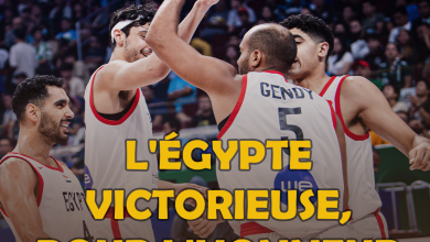Mondial de Basketball Masculin - l'Égypte victorieuse, pour l'honneur
