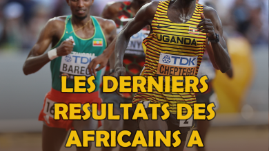 Mondiaux d'athlétisme - Les derniers résultats des Africains à Budapest