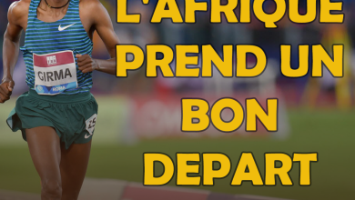 Mondiaux d'athlétisme - l'Afrique prend un bon départ